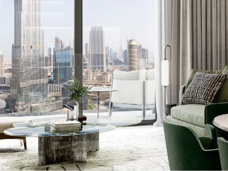 The St.Regis Penthouses at Downtown Dubai by EMAAR for sale