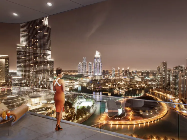 The St.Regis Penthouses at Downtown Dubai by EMAAR for sale