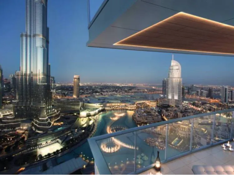 The St.Regis Penthouses at Downtown Dubai by EMAAR for sale