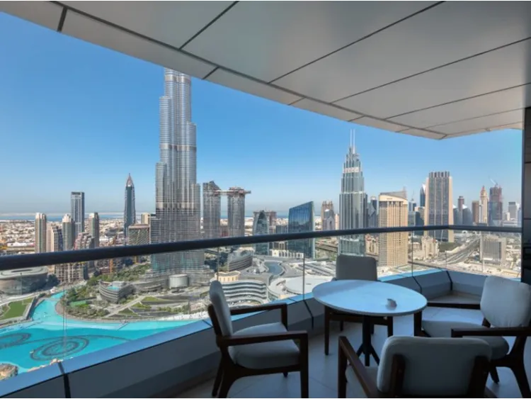 The Address Downtown Hotel Apartment by Emaar for sale
