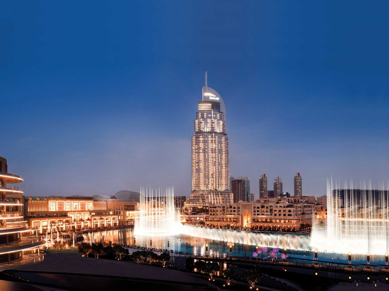 The Address Downtown Hotel Apartment by Emaar for sale