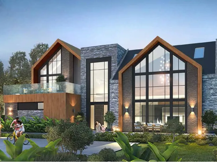 فروش فارم هاوسز (The Farmhouses) ویلا در داماک هیلز2