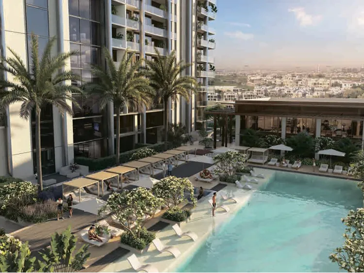 The Highbury Apartments by Ellington at Mohammed Bin Rashid City for sale