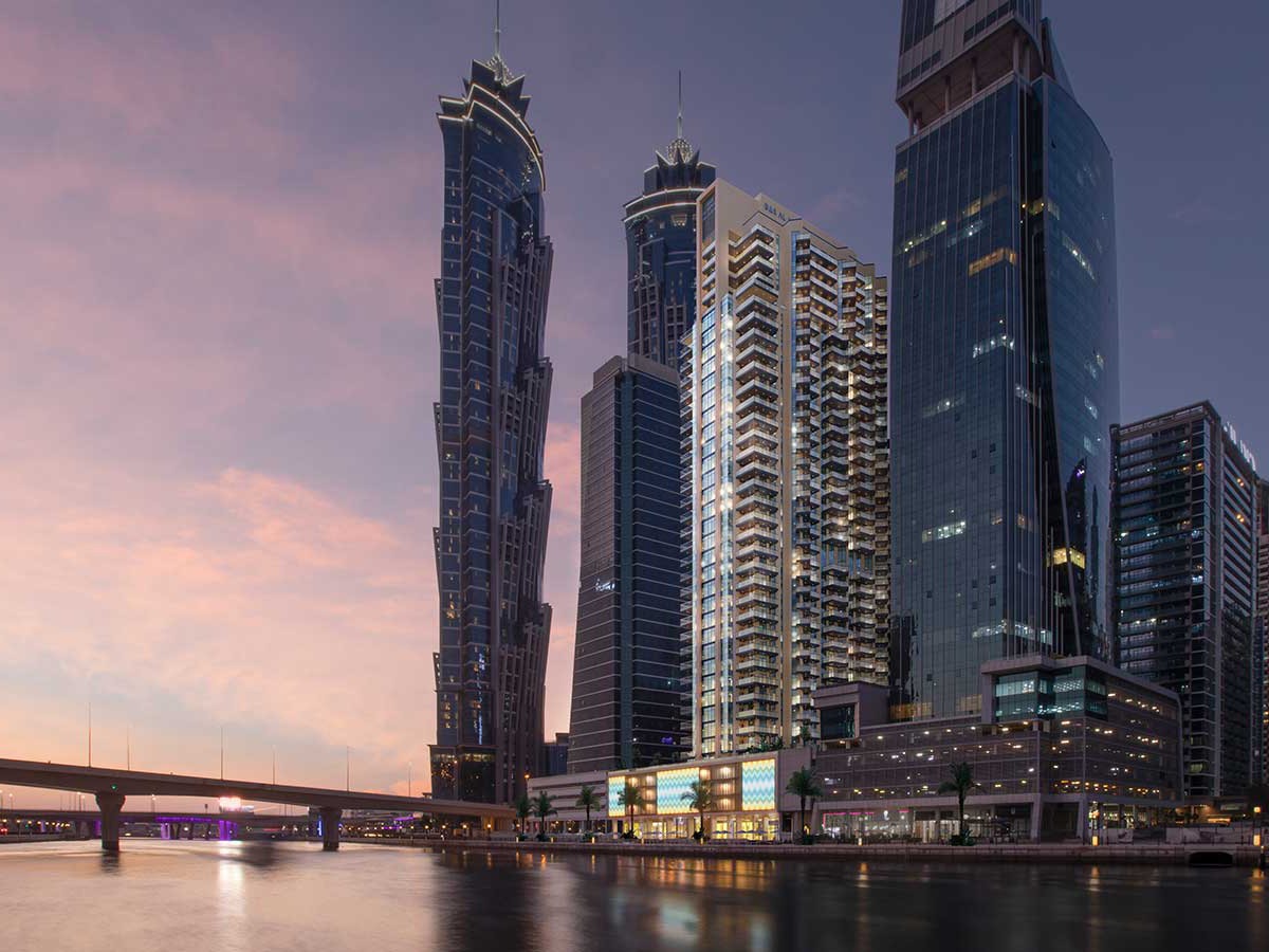 Urban Oasis by Missoni Dar al arkan at Business Bay for sale