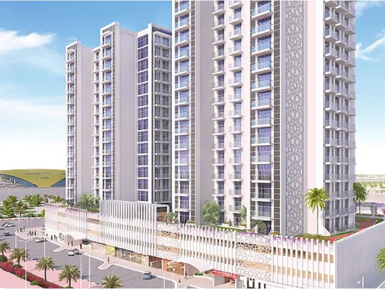 Wavez Residence by Danube Properties in liwan for sale