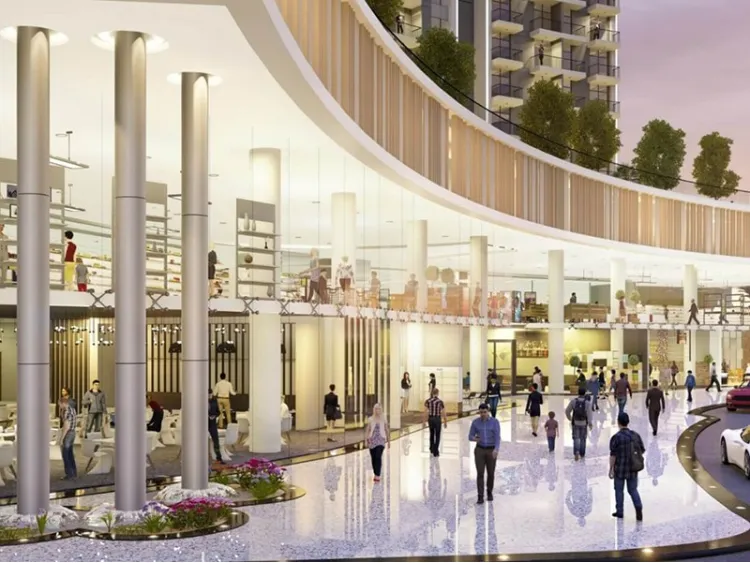 Wavez Residence by Danube Properties in liwan for sale