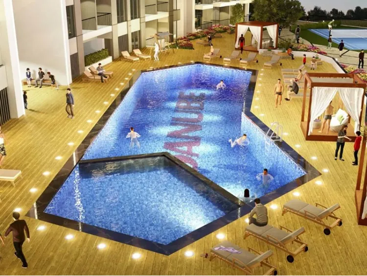 Wavez Residence by Danube Properties in liwan for sale