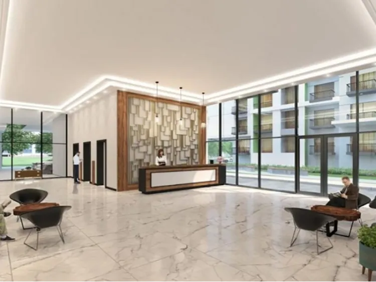 Wavez Residence by Danube Properties in liwan for sale