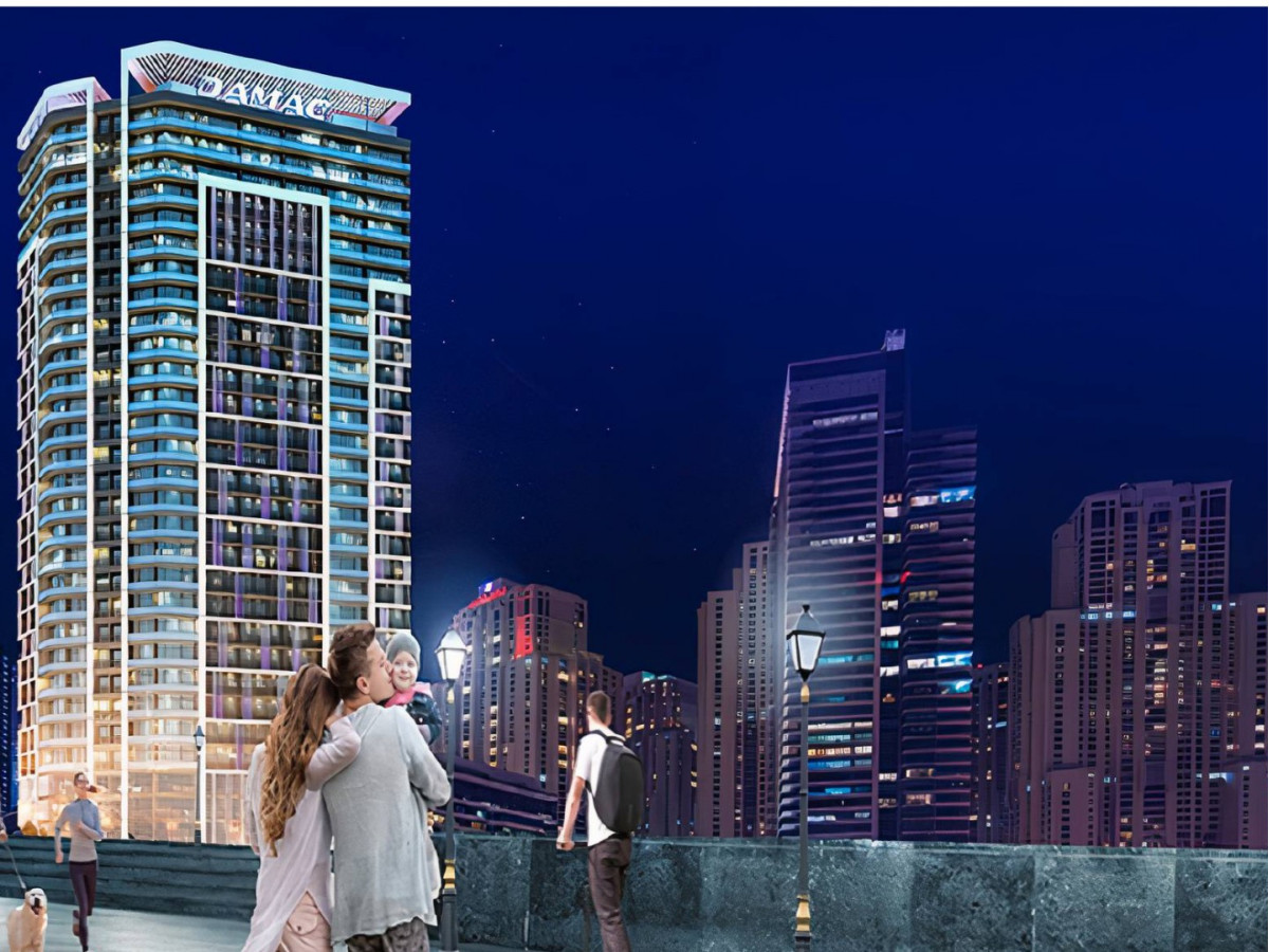 Zada Tower 1BR luxury Apartments by DAMAC for sale | New Way