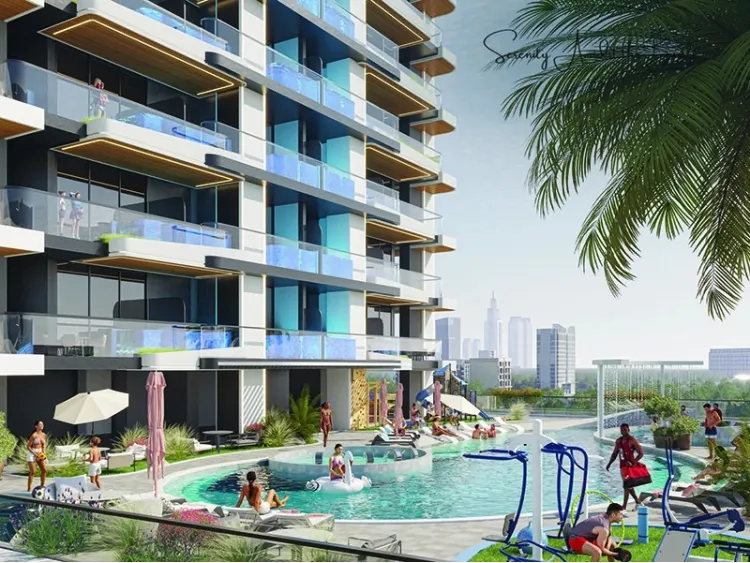 SAMANA MANHATTAN in Jumeirah Village Circle for sale