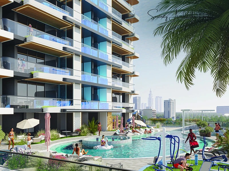 SAMANA MANHATTAN in Jumeirah Village Circle for sale