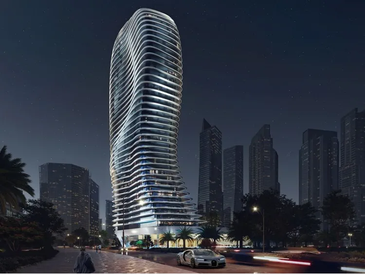 Bugatti Residences by Binghatti at business bay for sale