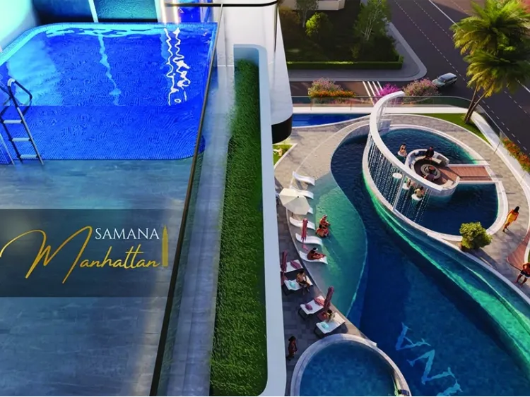 SAMANA MANHATTAN in Jumeirah Village Circle for sale