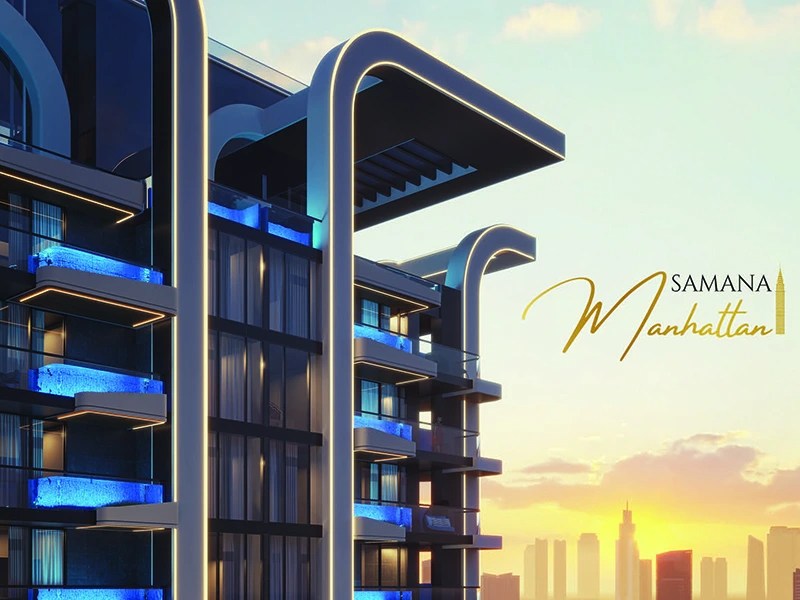 SAMANA MANHATTAN in Jumeirah Village Circle for sale