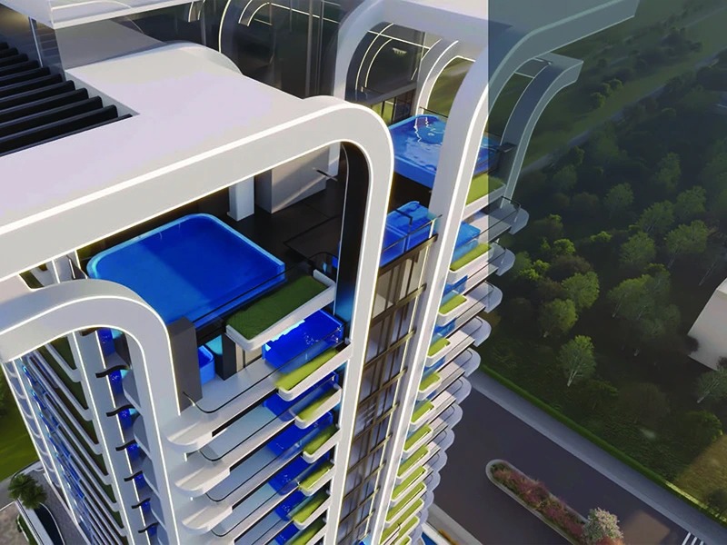 SAMANA MANHATTAN in Jumeirah Village Circle for sale