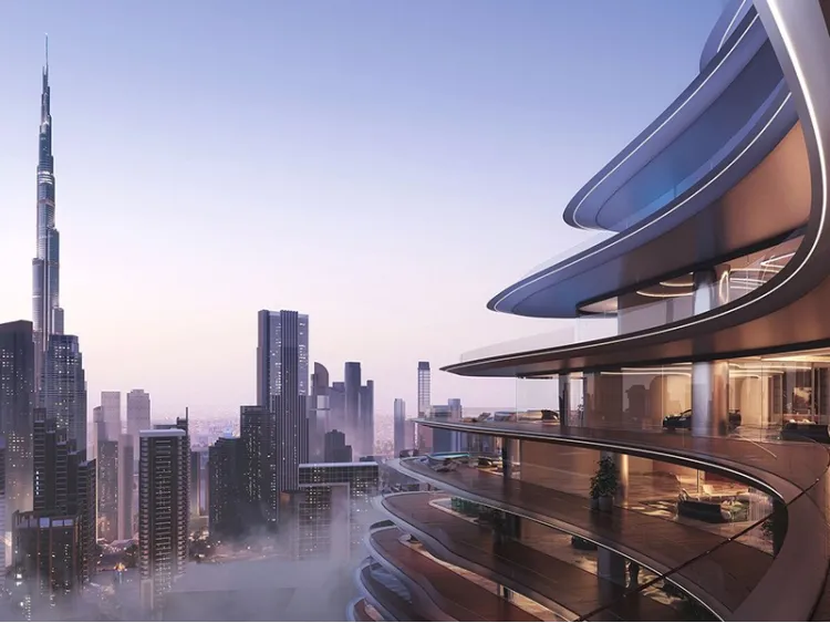 Bugatti Residences by Binghatti at business bay for sale