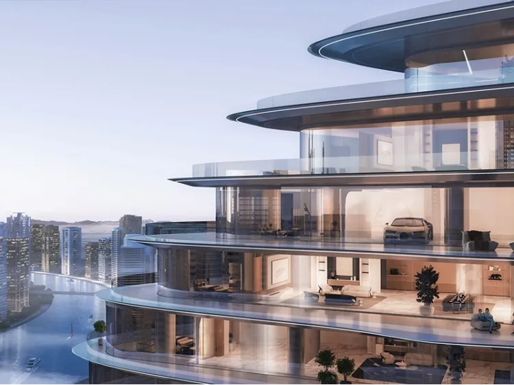 Bugatti Residences by Binghatti at business bay for sale