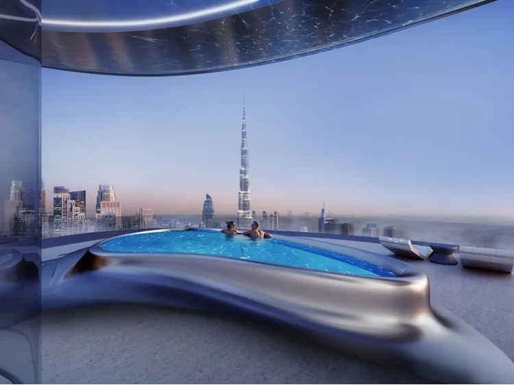Bugatti Residences by Binghatti at business bay for sale