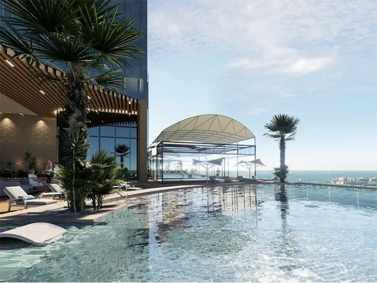 Al Habtoor Tower at Al habtoor city for sale
