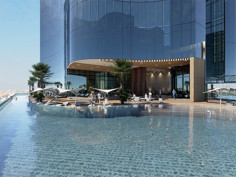 Al Habtoor Tower at Al habtoor city for sale