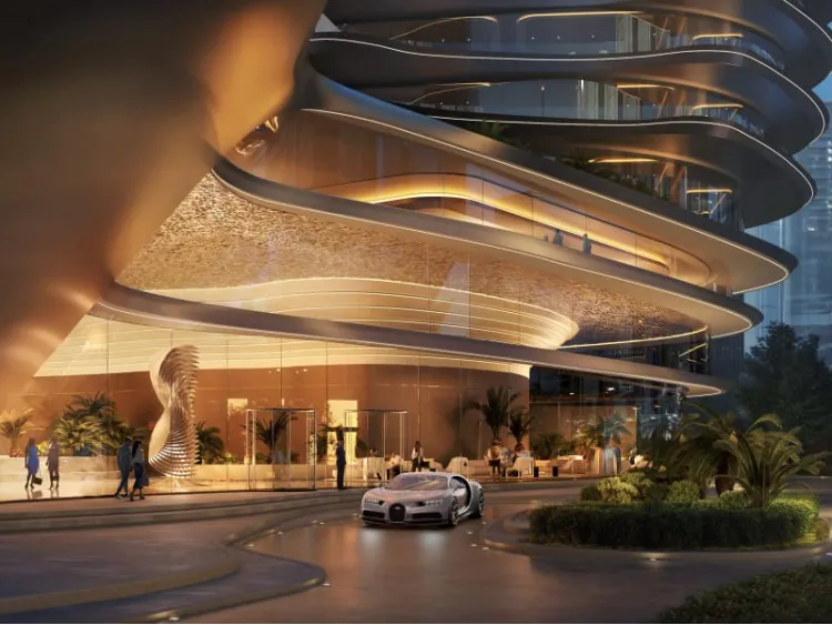 Bugatti Residences by Binghatti at business bay for sale