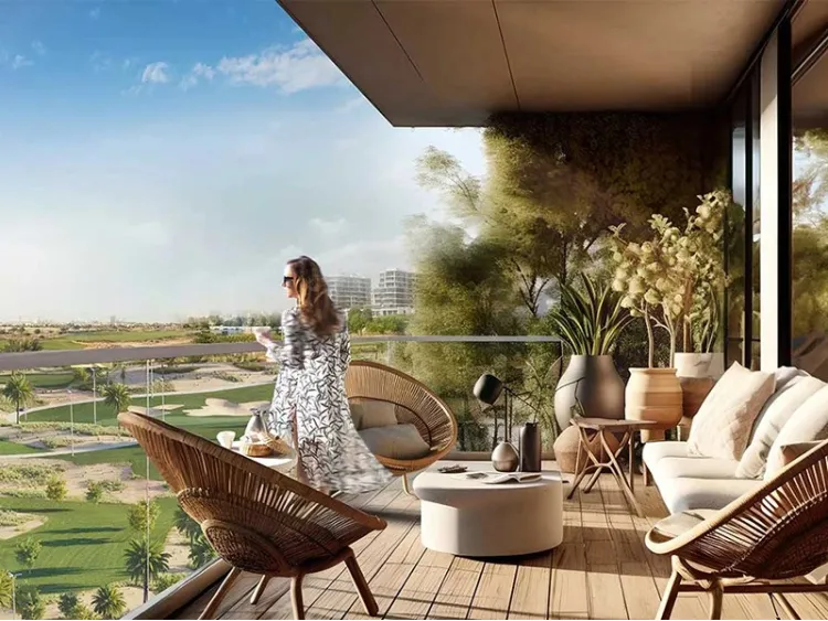 Golf Greens Residential Tower at Damac Hills 1 for sale