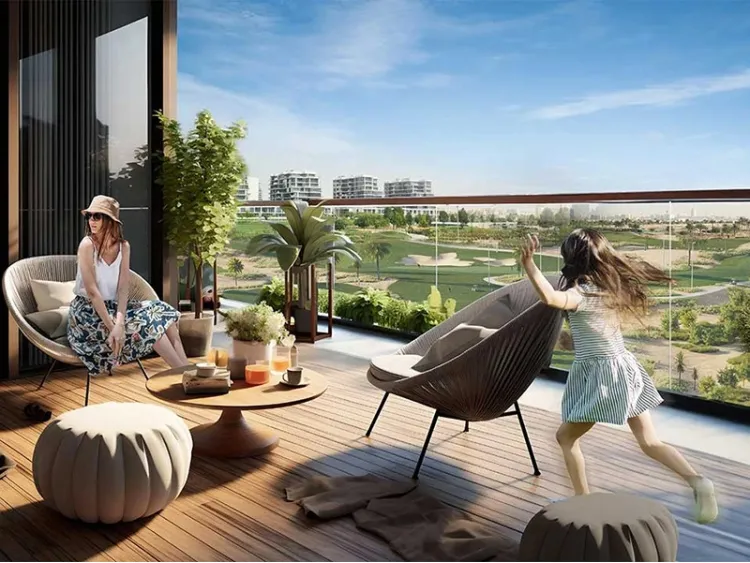 Golf Greens Residential Tower at Damac Hills 1 for sale
