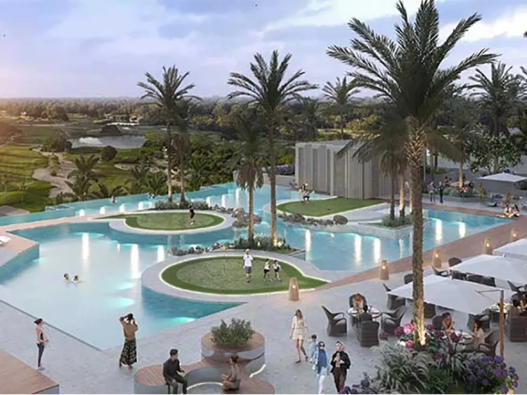 Golf Greens Residential Tower at Damac Hills 1 for sale