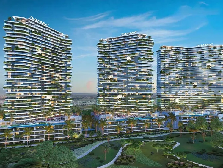 Golf Greens Residential Tower at Damac Hills 1 for sale