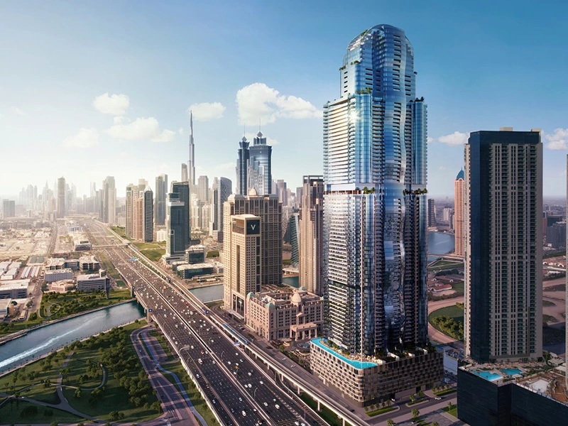 Al Habtoor Tower at Al habtoor city for sale