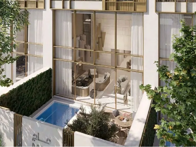 Keturah Reserve Townhouse at Mohammed Bin Rashid City for sale