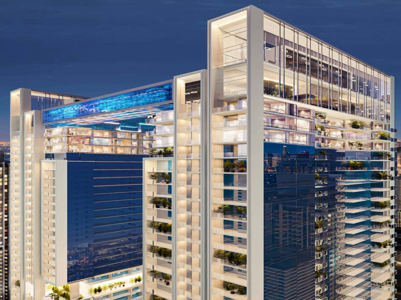 Viewz by DANUBE at Jumeirah Lake Towers Dubai for sale