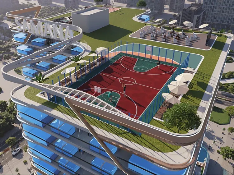 SAMANA Skyros by Samana Developer at Arjan for sale
