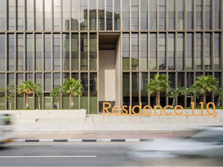 فروش آپارتمان های 110 رزیدنس در بیزنس بی دبی توسط شرکت سلکت گروپ 