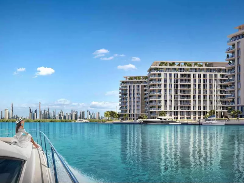  The Cove 2 at Dubai Creek Harbour by Emaar for sale