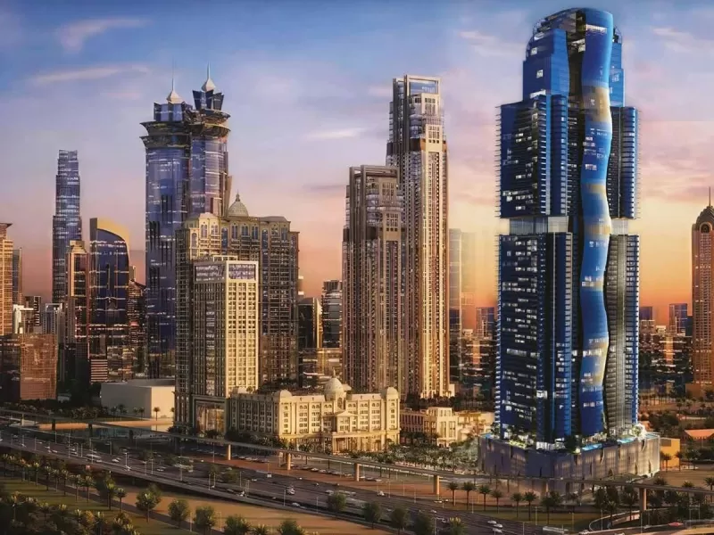 Al Habtoor Tower at Al habtoor city for sale