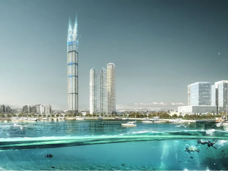 Burj Binghatti Jacob & CO Residences in Business Bay for sale