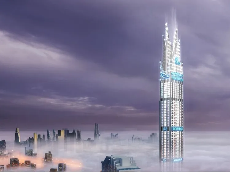 Burj Binghatti Jacob & CO Residences in Business Bay for sale