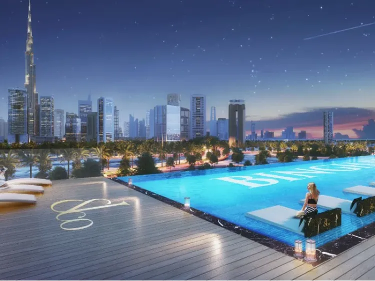 Burj Binghatti Jacob & CO Residences in Business Bay for sale