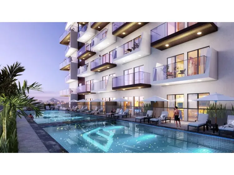 Binghatti Nova Apartments at Jumeirah Village Circle for sale