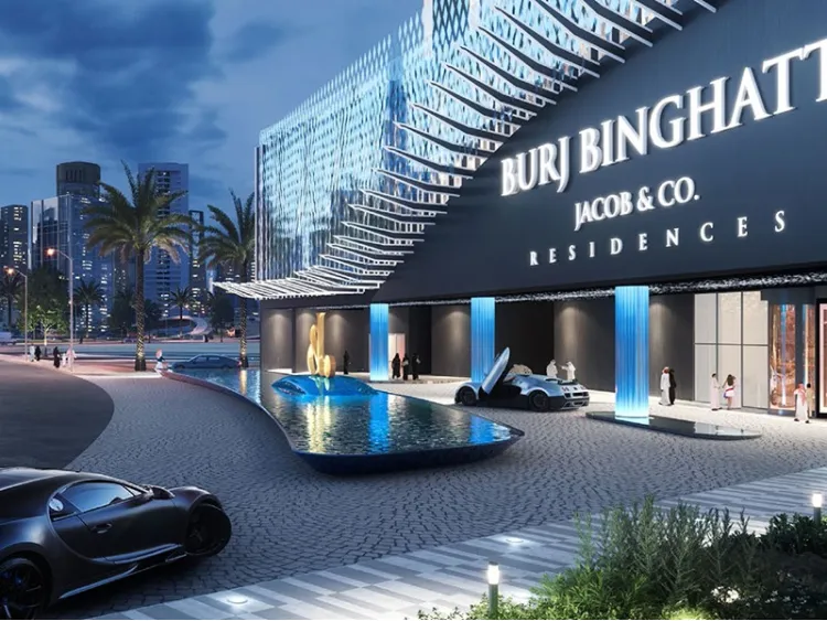 Burj Binghatti Jacob & CO Residences in Business Bay for sale