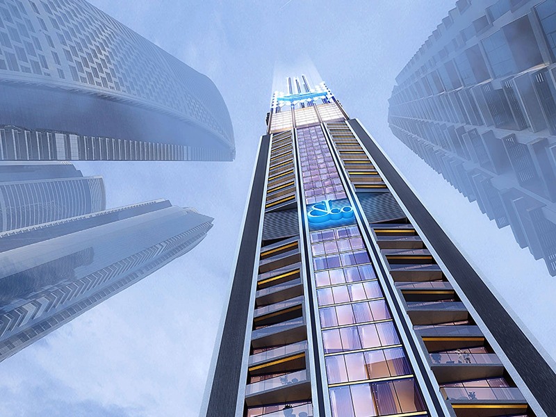 Burj Binghatti Jacob & CO Residences in Business Bay for sale