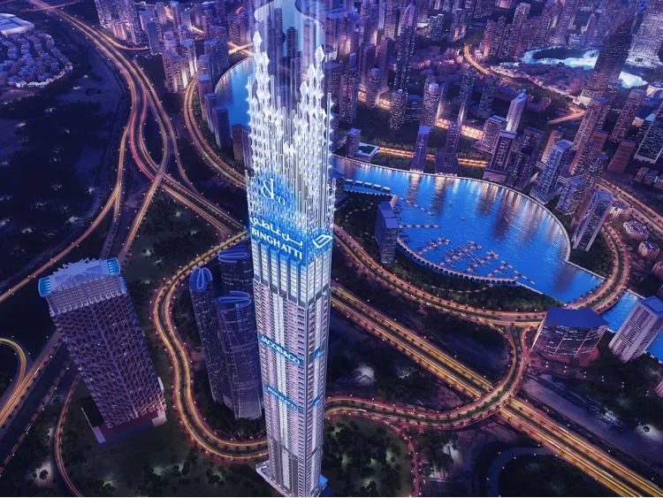 Burj Binghatti Jacob & CO Residences in Business Bay for sale