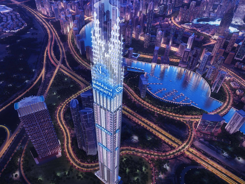 Burj Binghatti Jacob & CO Residences in Business Bay for sale