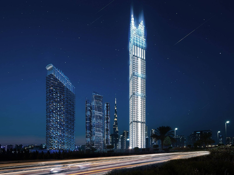 Burj Binghatti Jacob & CO Residences in Business Bay for sale