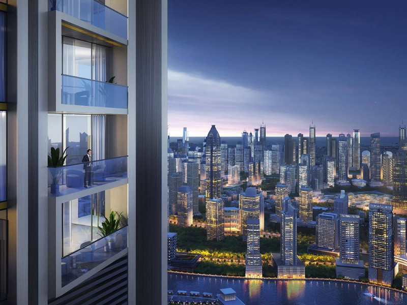 Burj Binghatti Jacob & CO Residences in Business Bay for sale