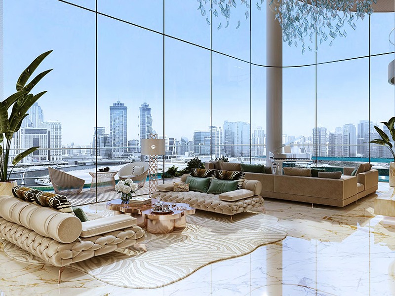 Cavalli Couture by DAMAC Properties and Roberto Cavalli at Business Bay for sale
