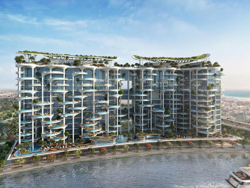Cavalli Couture by DAMAC Properties and Roberto Cavalli at Business Bay for sale