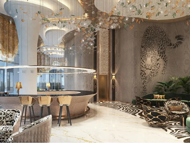 Cavalli Couture by DAMAC Properties and Roberto Cavalli at Business Bay for sale