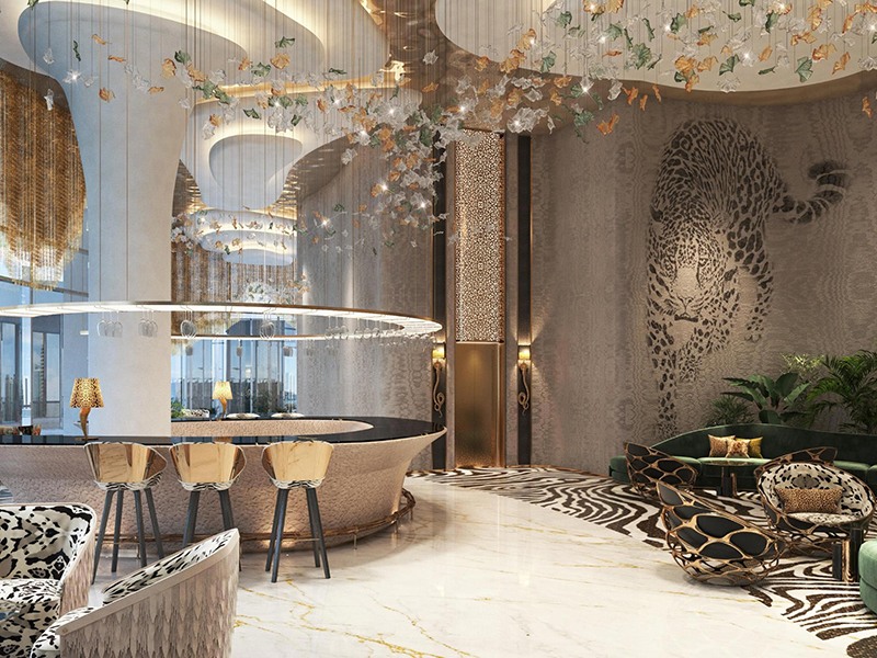 Cavalli Couture by DAMAC Properties and Roberto Cavalli at Business Bay for sale
